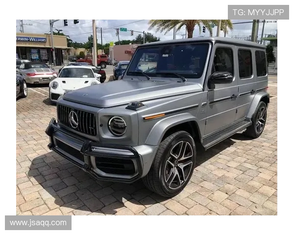 19款奔驰G63 顶级磨砂灰金属漆天津实图